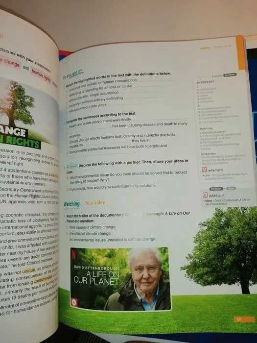 Step Up 11 - Inglês - 11º ano - Dossier do professor completo (manual+CA+Recursos do prof)*