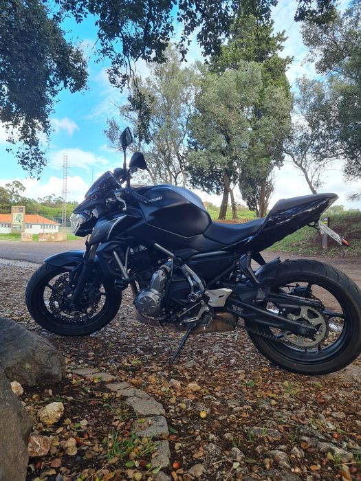 Kawasaki z650 35kw 2017