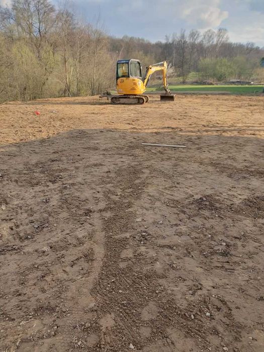 Usługi koparkami gąsienicowymi oraz transport
