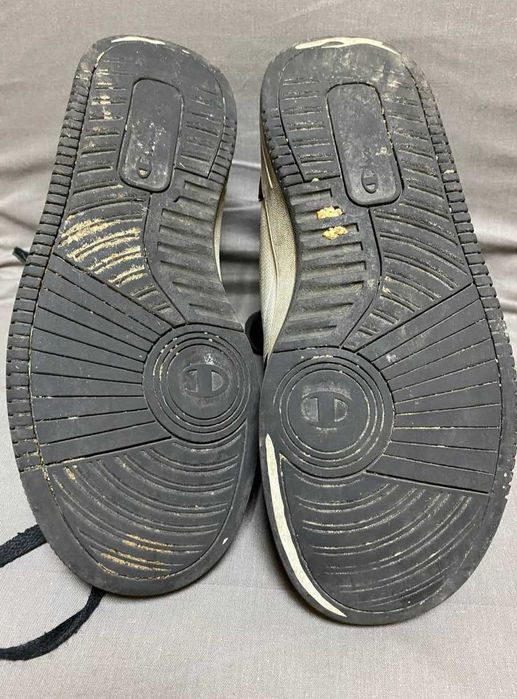 Підліткові кросівки високі кеди для хлопчика Champion 38.5 р