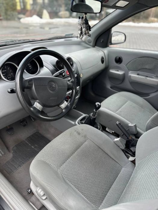 Autokmois TopCar! Chevrolet Aveo 1.4 Benzyna. Fajny stan. 2005 Rok !!!