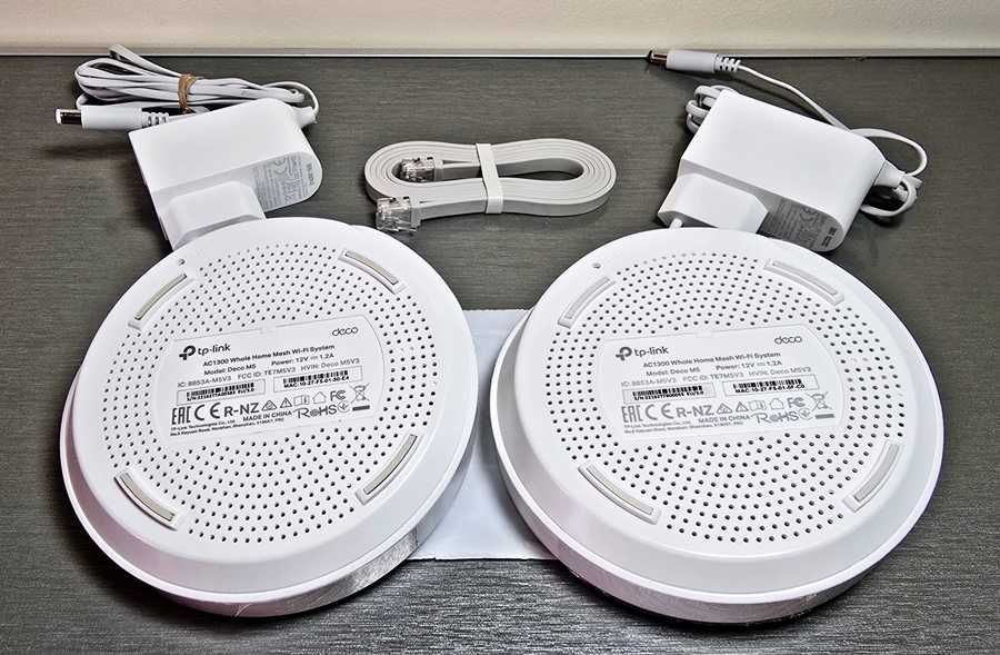 TP-Link Deco M5 - 2 unidade