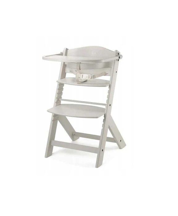 Kinderkraft Enock Beige Krzesełko Drewniane Do 35kg! Beżowe *NOWE*