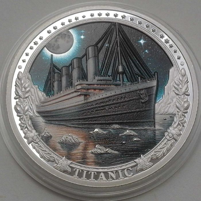 moneta Titanic RMS