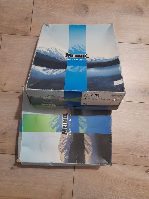 Meindl wkłady do butów