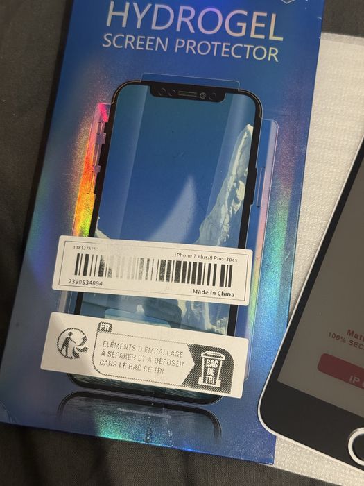 Захисне скло 8 plus iphone айфон