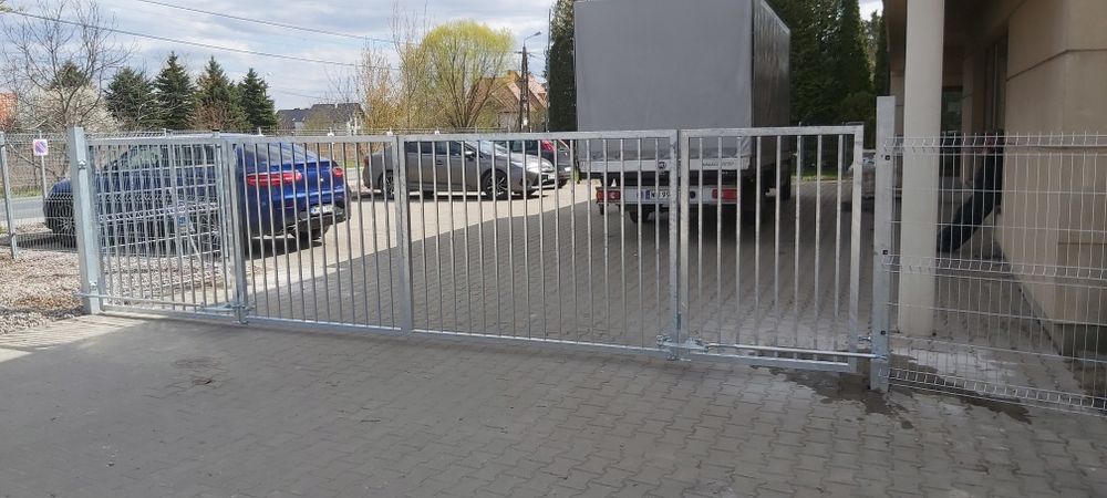 PRODUCENT Brama harmonijkowa skladana