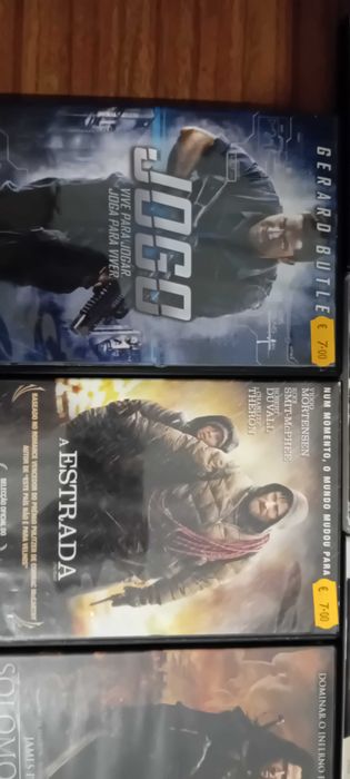 Filmes Dvd Grandes Produções da ZON Audiovisuais.