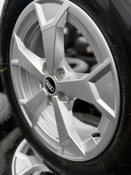 Komplet alufelg 5x112 17”