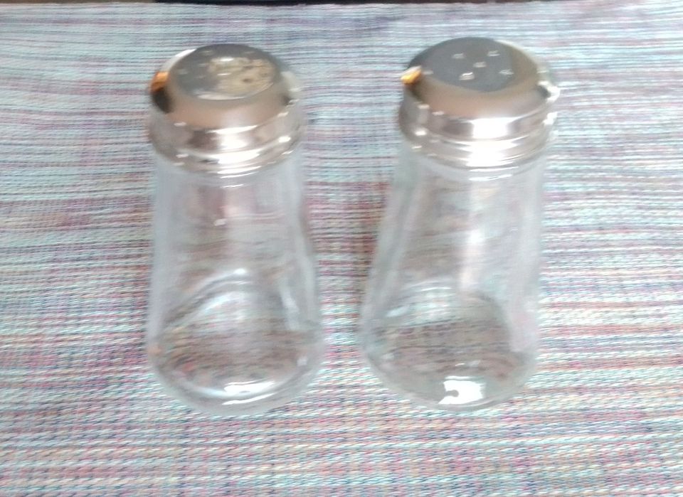 Saleiro + pimenteiro