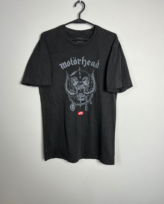 Koszulka Vans x Mötorhead big logo