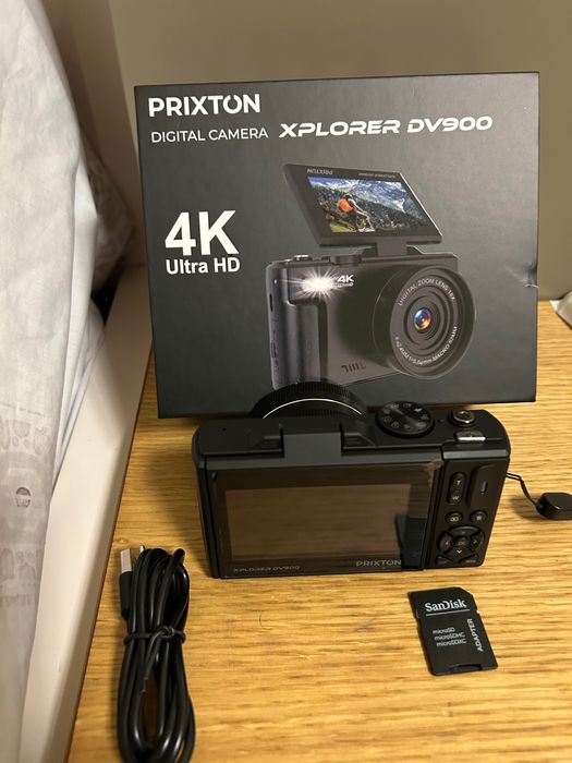 Câmera digital prixton xplorer dv900