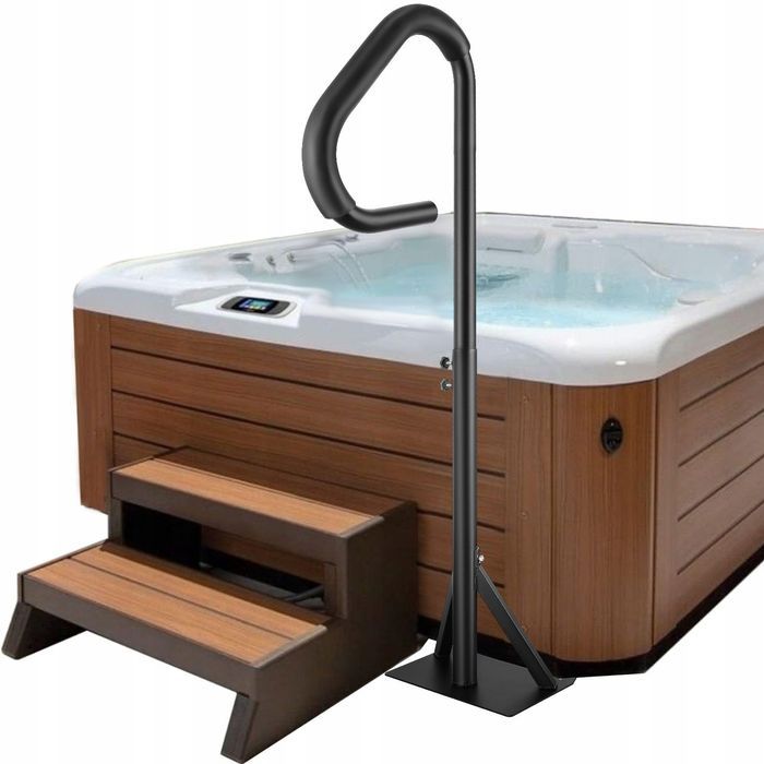 Poręcz do wanny Z hydromasażem VEVOR regulowana 89-144 cm mocna 272 kg
