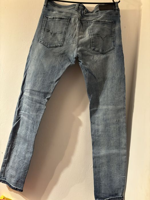 Spodnie meskie 32/32 33/32 34/32 jeans materiał len