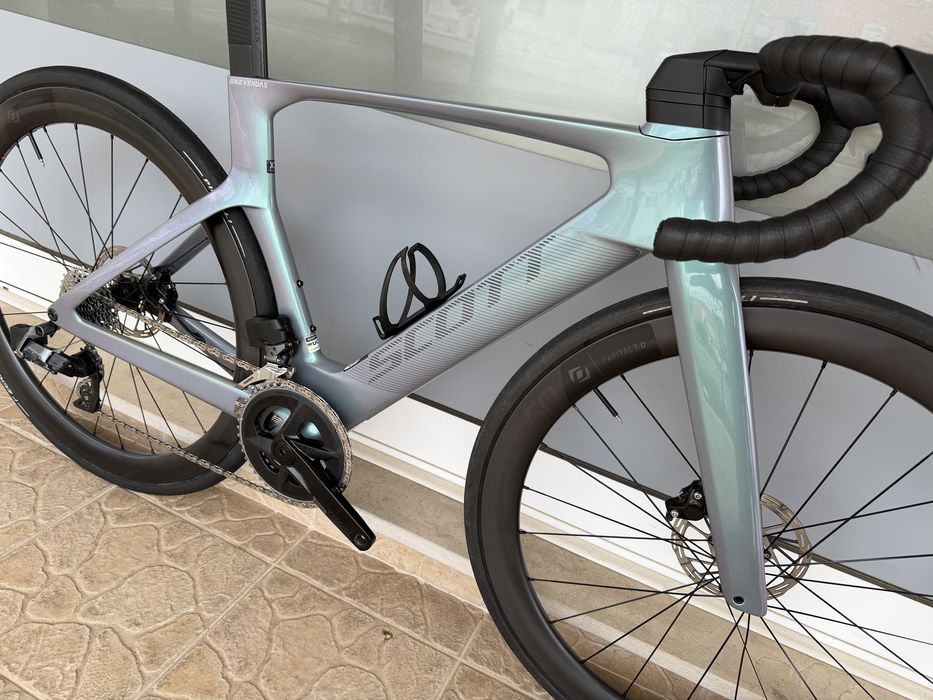 Bicicleta Scott Foil RC (modelo novo) - impecavel! XS