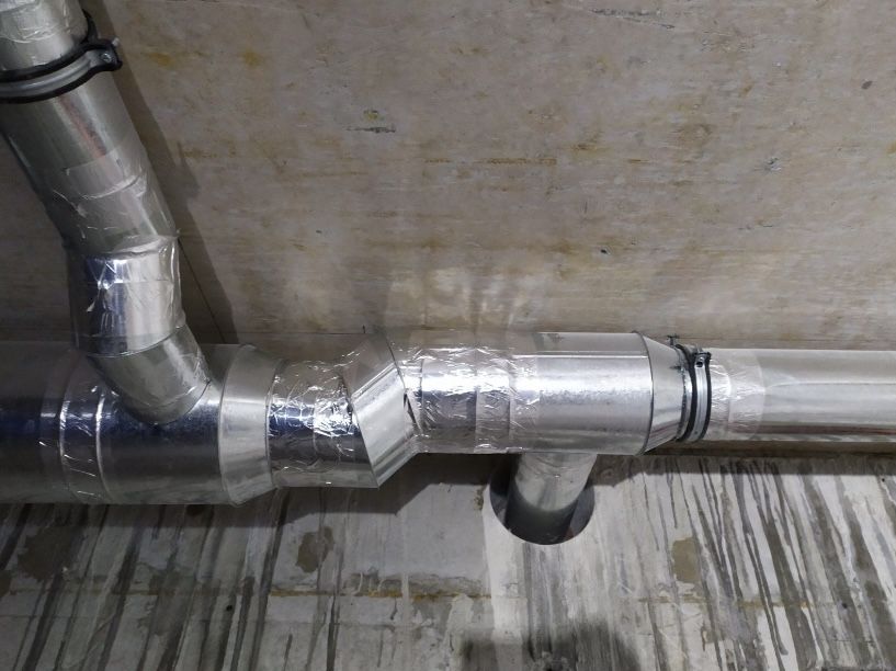 Монтаж систем вентиляции