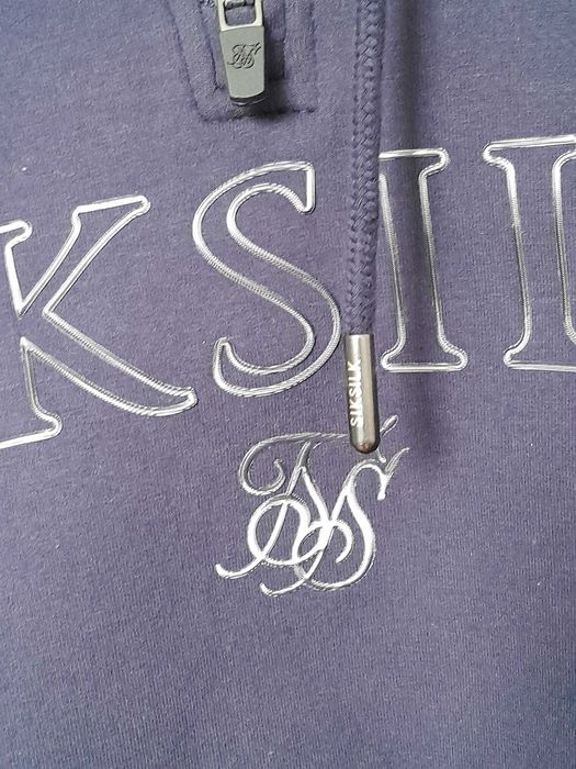 Siksilk bluza Borg Quarter ZIP Hoodie r XS/S