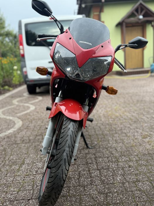 Honda cbr 125   2004 rok