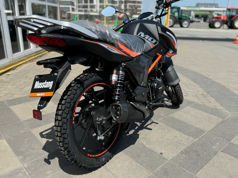 Мотоцикл Musstang REGION 200
