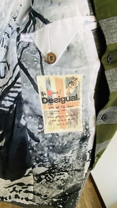 Пиджак мужской DESIGUAL