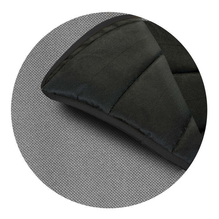 Legowisko dla psa mata 50x70 cm wodoodporne szara