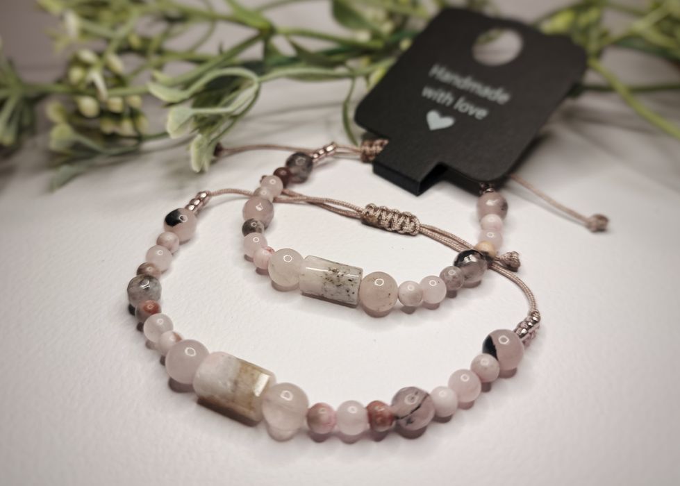 Bransoletki z kamieni naturalnych