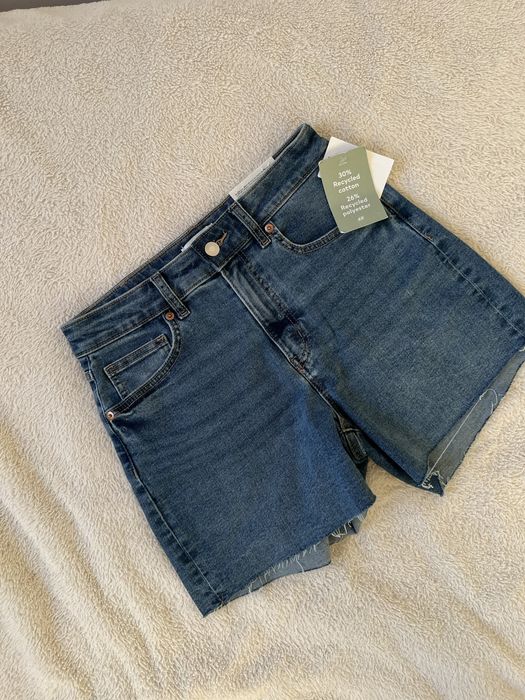 Szorty spodenki jeans 40 L H&M Nowe z metkami
