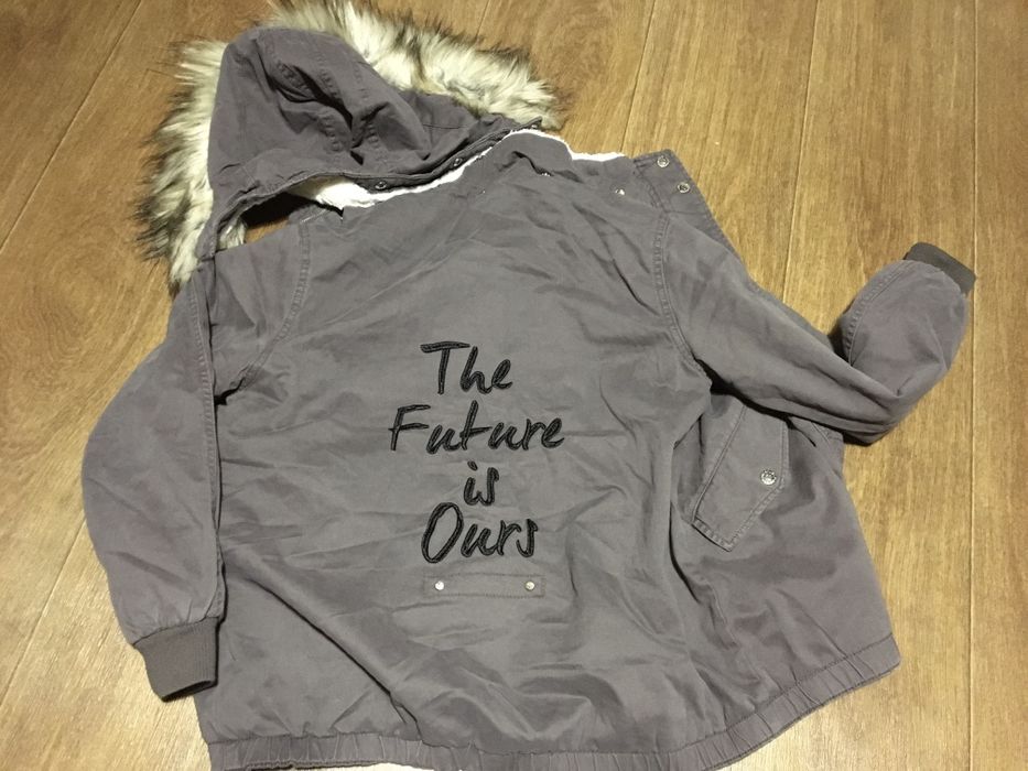 Куртка на дівчинку H&M 10-11 років (146)