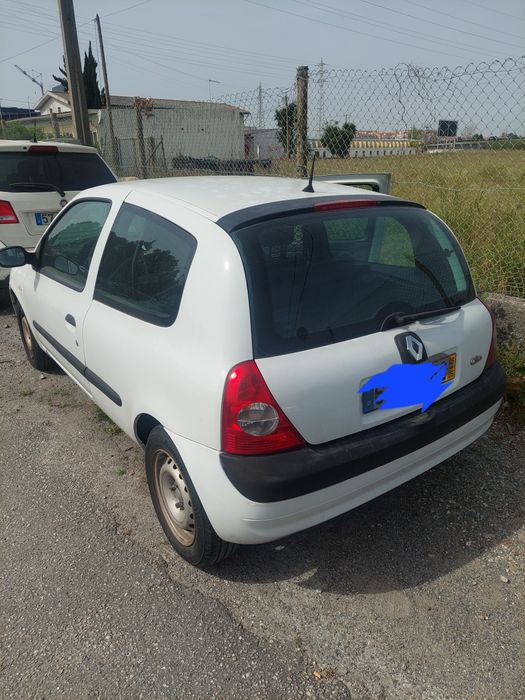 Clio II Comercial 1.5dci