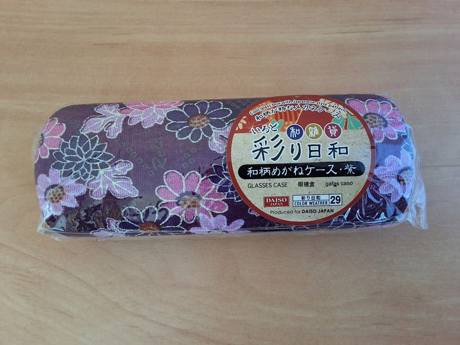Японский  футляр для очков