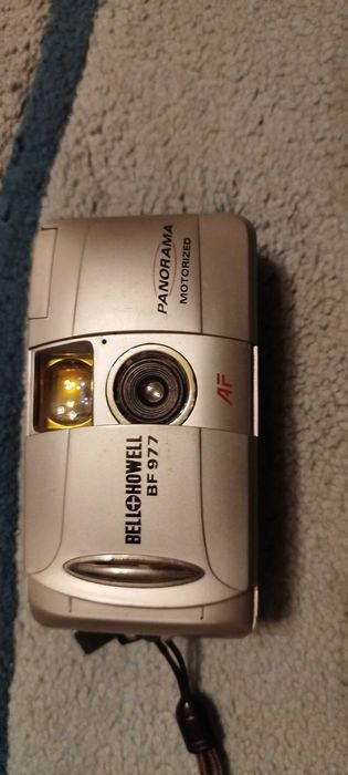 Aparat fotograficzny bell howell bf 977