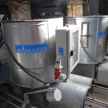 Brykieciarka ,linia do produkcji brykietu ze słomy