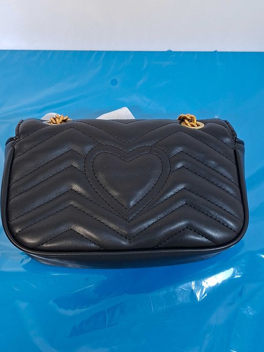 Gucci - Mala de mão Gucci CG | Modelo Marmont Gucci Bag Small | NOVA