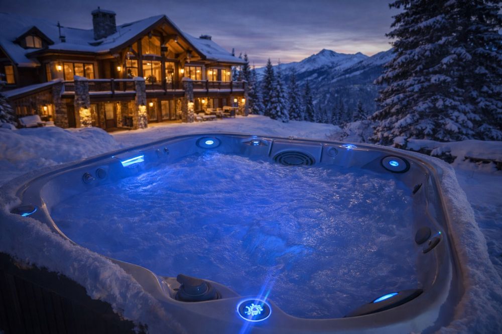 Amerykańskie jacuzzi JACUZZI J-365 7/8 osób 210x230