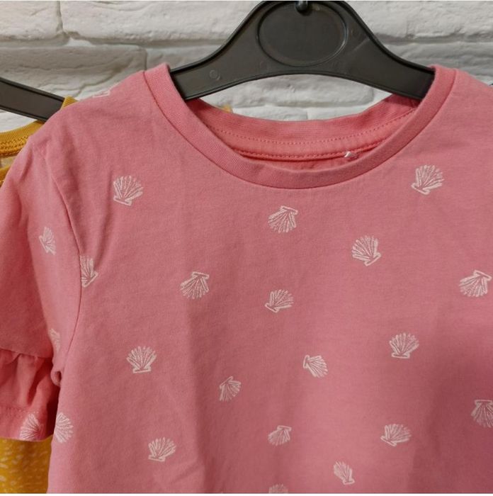 Футболки на дівчинку 5-6р 110-116см