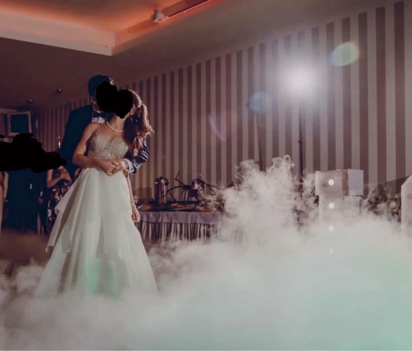 Piękna sukienka ślubna rozmiar S