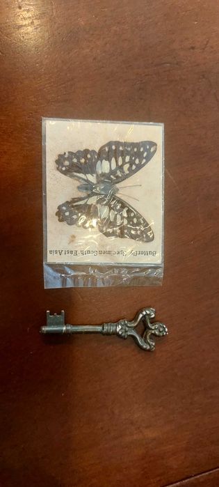 Artigos coleção, isqueiro, borboleta, cartão PMB de BFB, calendários