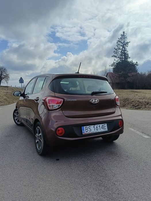 HYUNDAI I10 2017r. 1.2 benzyna