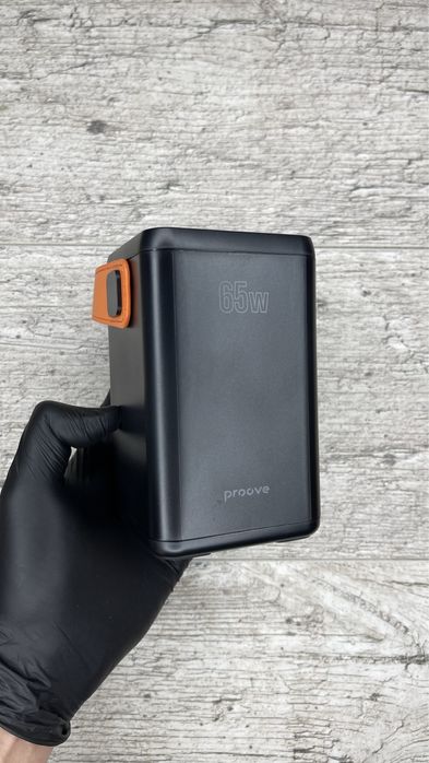 Потужний павербанк для ноутбука Пруве Proove 60000 mAh 65w з гарантією