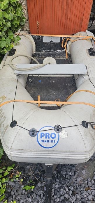Ponton promarine do naprawy