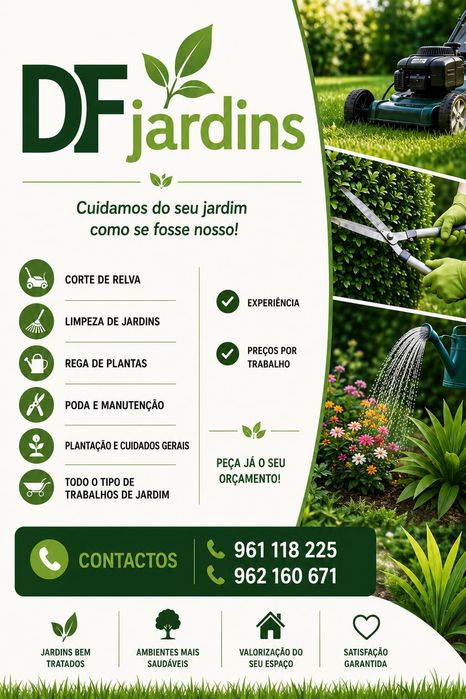 Serviço de jardinagem
