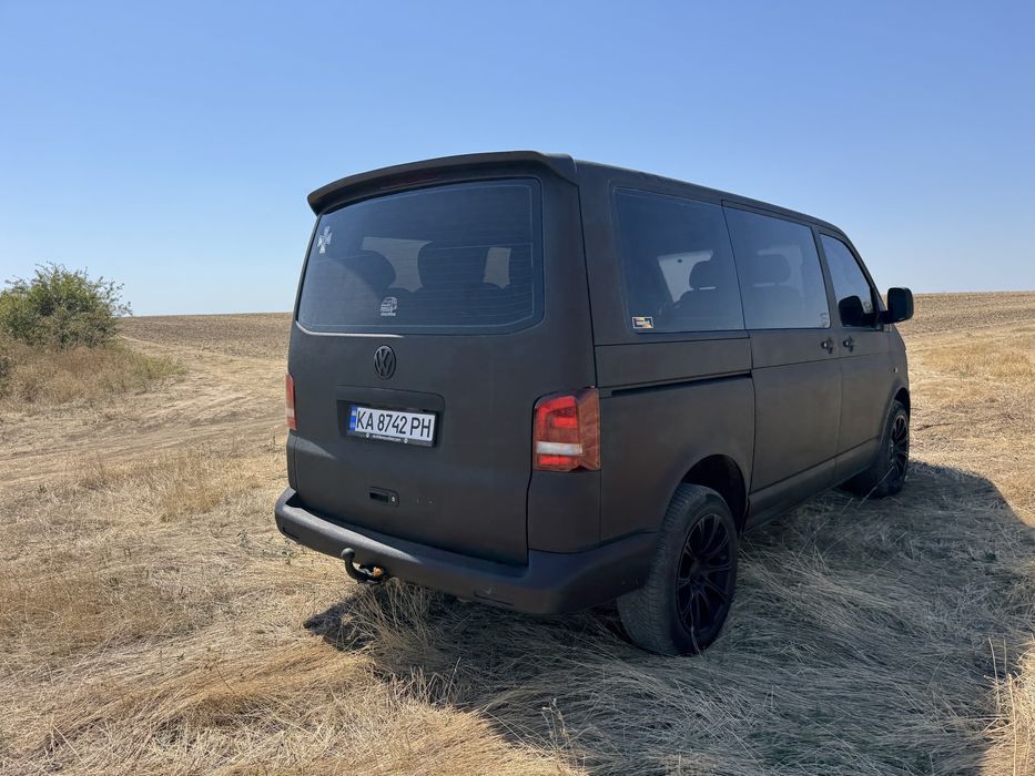 Volkswagen Transporter 2004 VIN WV1ZZZ7HZ4H096927 фото оголошення 5 з 8
