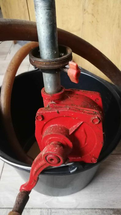 Pompa do przepompowywania cieczy