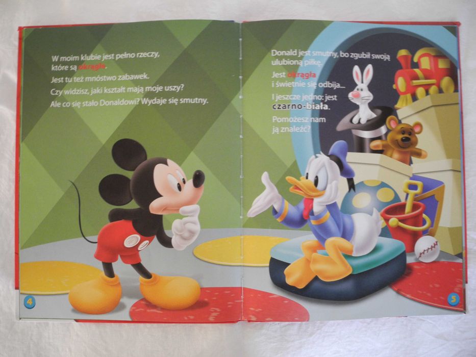 Klub przyjaciół Myszki Miki Okrągły