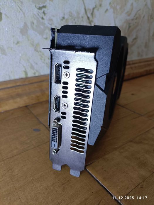 Відеокарта Asus GeForce GTX 1660 Super Dual EVO OC 6GB GDDR6