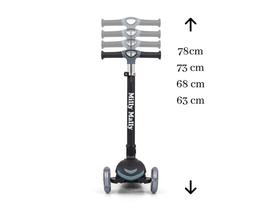 Hulajnoga balansowaBoogie Black