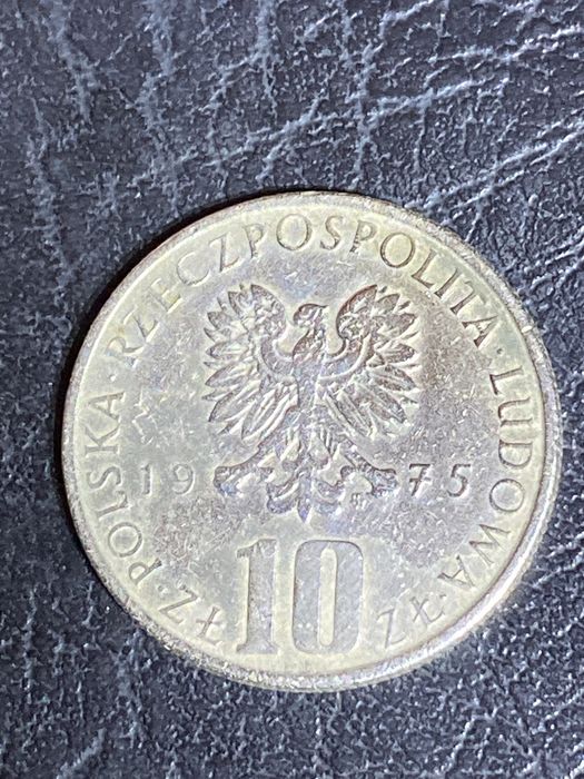 10 злотих 1975 р. Болеслав Прус