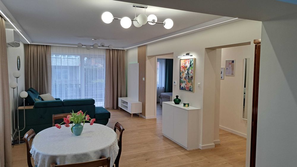 Wynajmę 3-pokojowege, wygodne, przestronne i urządzone mieszkanie w centrum Zamościa