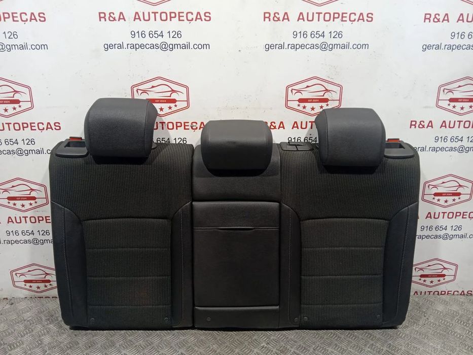 Conjunto de Bancos Opel Insígnia A em Pele e Tecido Original