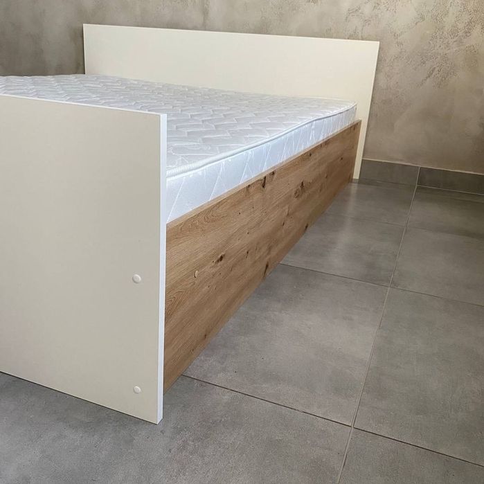 КОМПЛЕКТ кровать двуспальная Ким 160 с матрасом  в наличии в Днепре!